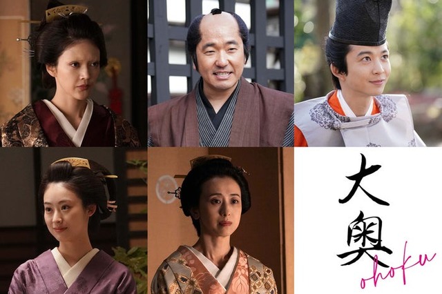 （上段左から）田中道子、本多力、鈴木仁（下段左から）井本彩花、紺野まひる（C）フジテレビ