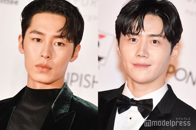 イ・ジェウク、キム・ソンホ（C）モデルプレス
