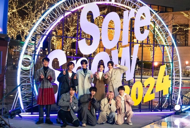 Snow Man（C）TBS