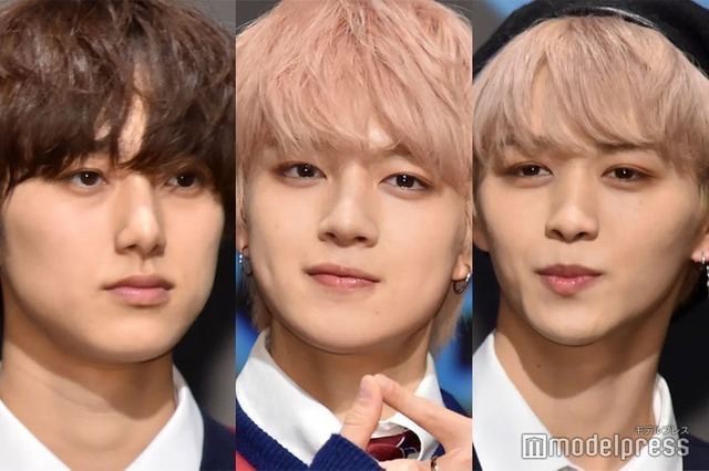 （左から）尾崎匠海、佐野雄大、後藤威尊（C）モデルプレス