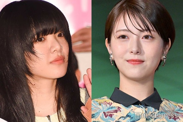 あいみょん、浜辺美波（C）モデルプレス