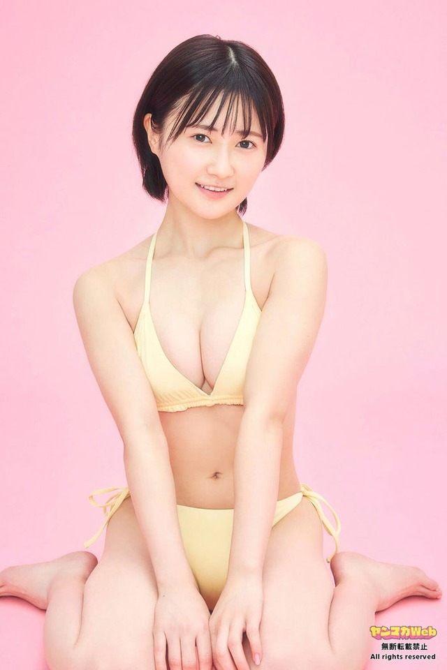 竹本あいり（C）高橋慶佑／ヤンマガWeb