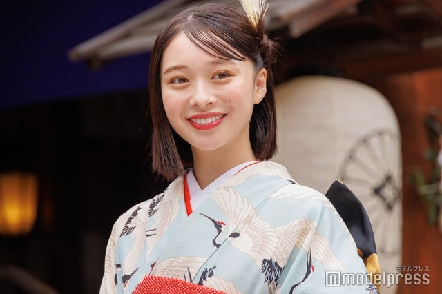 新成人取材会に出席した田鍋梨々花（C）モデルプレス
