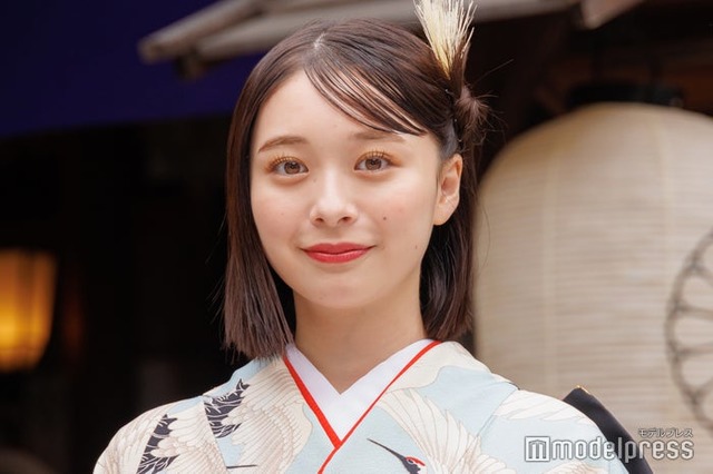 新成人取材会に出席した田鍋梨々花（C）モデルプレス