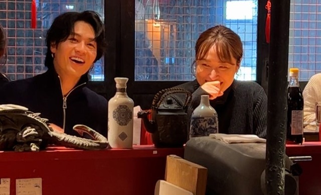 松田元太、丸山礼（C）フジテレビ