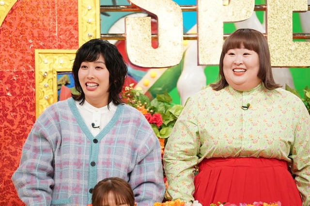 ゆめっち、かなで（C）日本テレビ