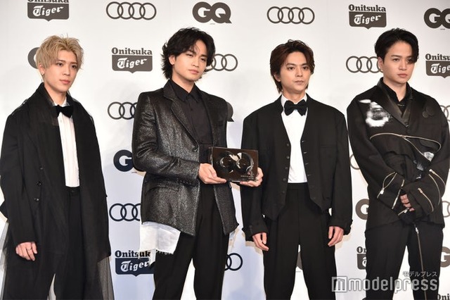 Sexy Zone（左から）松島聡、中島健人、佐藤勝利、菊池風磨（C）モデルプレス