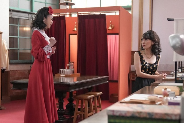 趣里、菊池凛子「ブギウギ」第69話（C）NHK