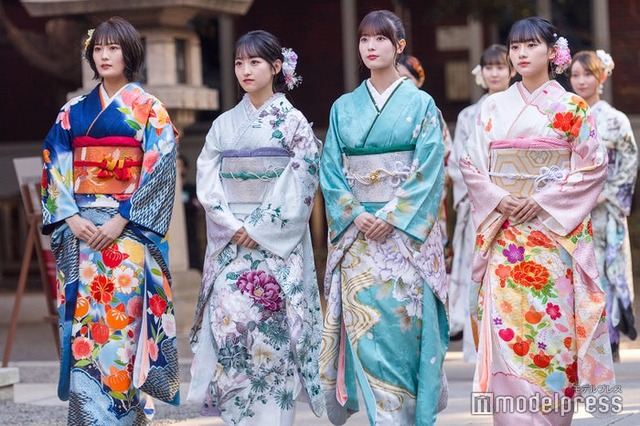 清宮レイ、一ノ瀬美空、岩本蓮加、川崎桜（C）モデルプレス