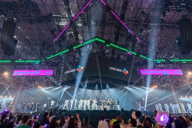 「KCON JAPAN 2023」の様子（提供写真）