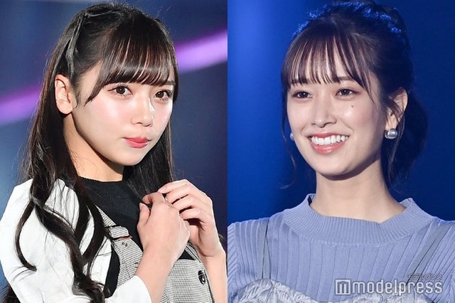 齊藤京子、佐々木久美（C）モデルプレス