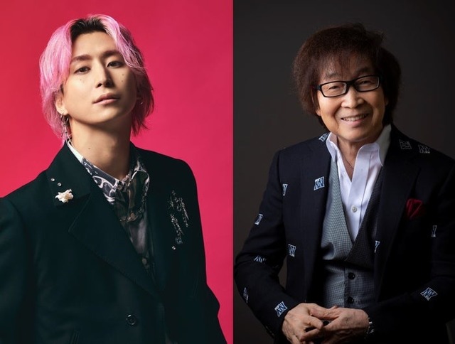 佐久間大介、古川登志夫（提供写真）