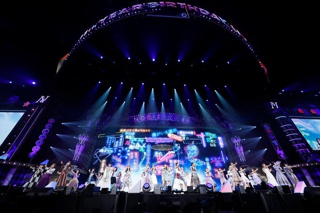 乃木坂46「11th YEAR BIRTHDAY LIVE」（提供写真）