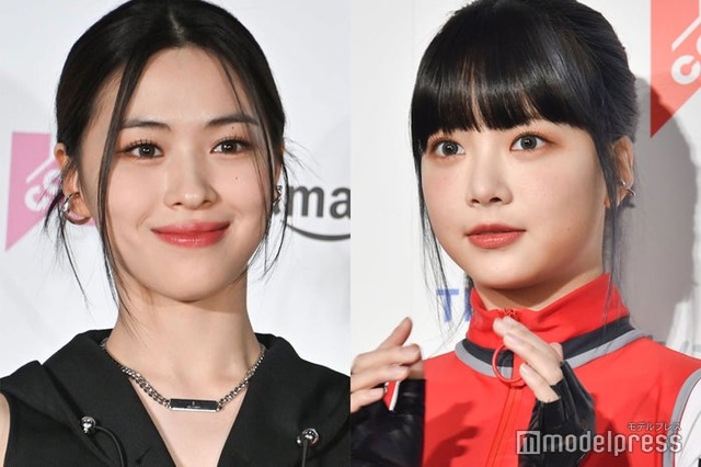 RYUJIN、HONG EUNCHAE（C）モデルプレス