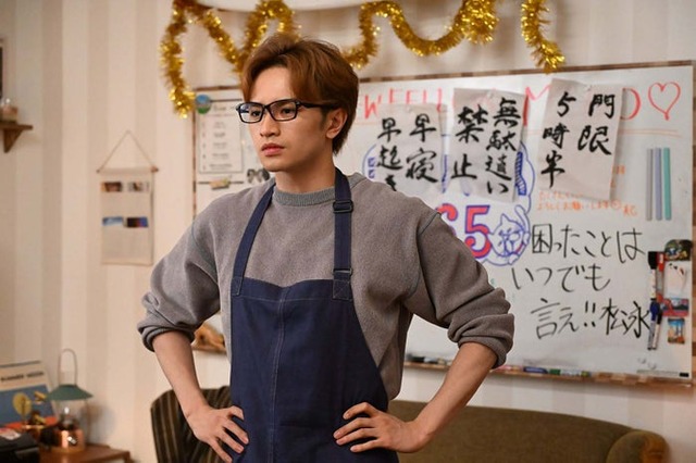 中島健人「リビングの松永さん」第2話より（C）カンテレ