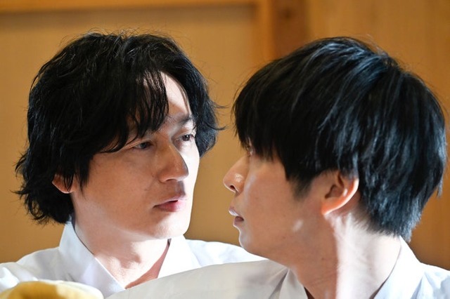 井浦新、田中圭「おっさんずラブ-リターンズ-」第3話（C）テレビ朝日