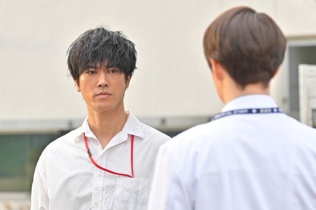 桐谷健太「院内警察」第2話より（C）フジテレビ／共同テレビ