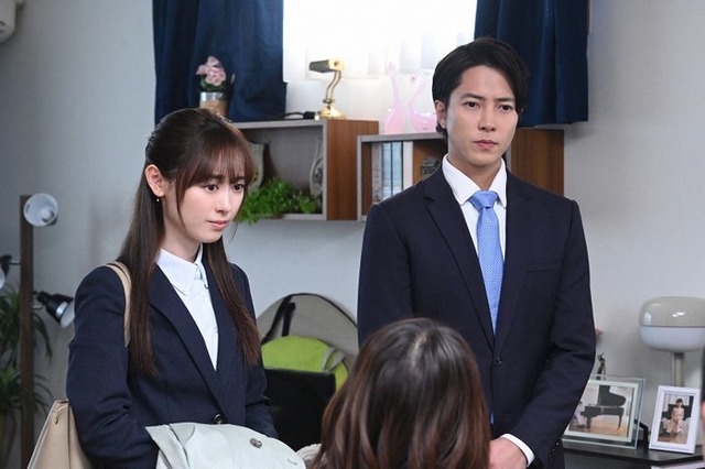 福原遥、山下智久「正直不動産2」第3話（C）NHK