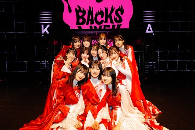 櫻坂46「7th Single BACKS LIVE！！」より／撮影：上山陽介（提供写真）