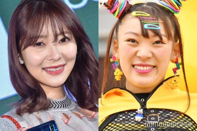 指原莉乃、フワちゃん （C）モデルプレス
