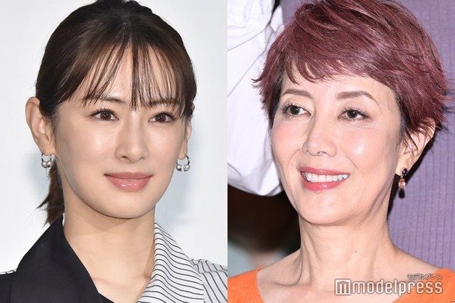 北川景子、戸田恵子（C）モデルプレス