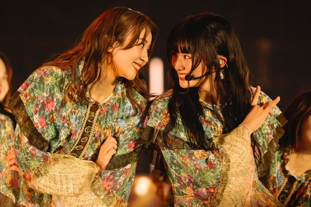 小林由依、山崎天「小林由依卒業コンサート」撮影：上山陽介