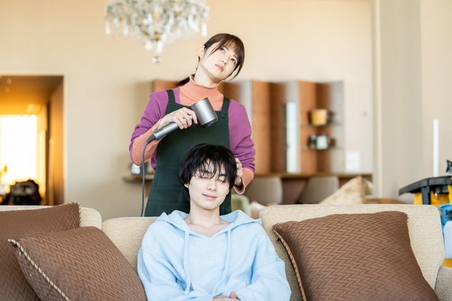 若月佑美、本田響矢「セレブ男子は手に負えません」第3話より（C）ABC・DLE