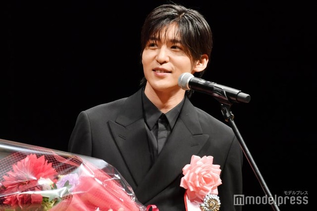 最優秀新人賞を受賞した目黒蓮（C）モデルプレス