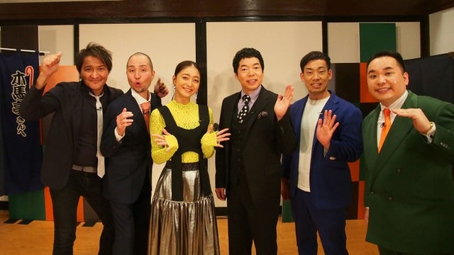 スリムクラブ、みちょぱ、今田耕司、ミルクボーイ（C）名古屋テレビ放送