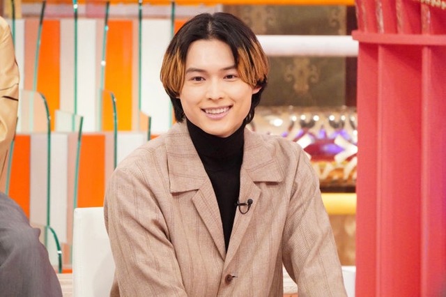 松村北斗（C）フジテレビ