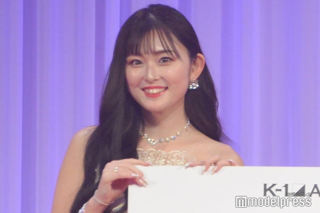 「K-1 AWARDS 2023」に出席したゆうちゃみ（C）モデルプレス