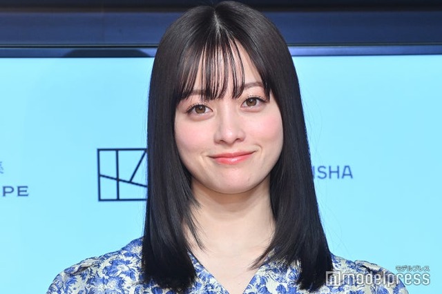 3rd写真集「カレイドスコープ」発売記念会見に出席した橋本環奈（C）モデルプレス