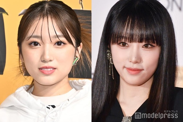 矢吹奈子、チェ・イェナ（C）モデルプレス