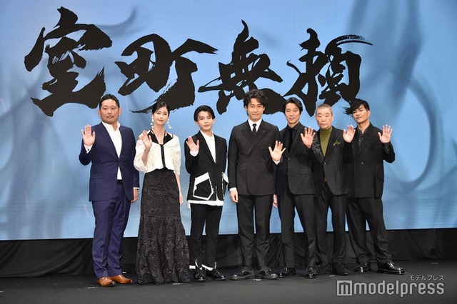 入江悠監督、松本若菜、長尾謙杜、大泉洋、堤真一、柄本明、北村一輝（C）モデルプレス