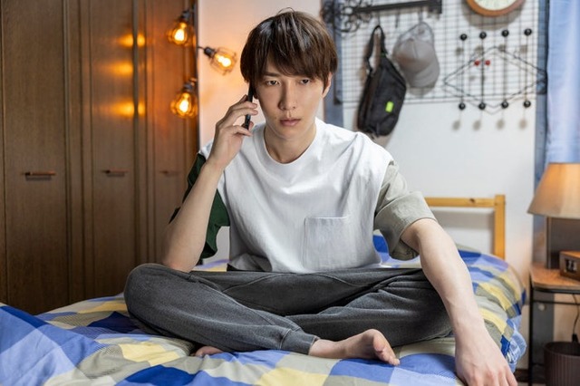 渡辺翔太「先生さようなら」第4話（C）八寿子／小学館／「先生さようなら」製作委員会