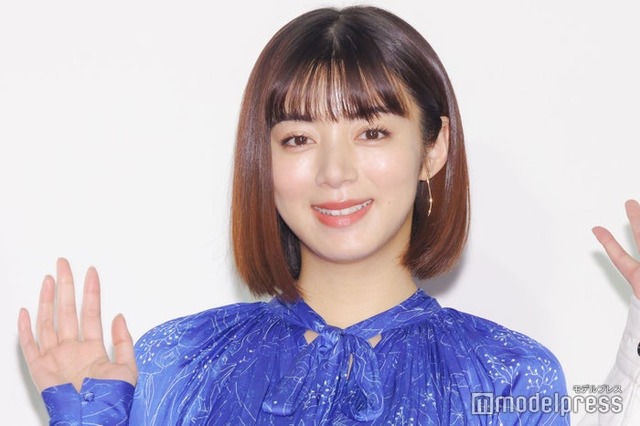 ドラマ「舟を編む 〜私、辞書つくります～」完成試写会に出席した池田エライザ（C）モデルプレス