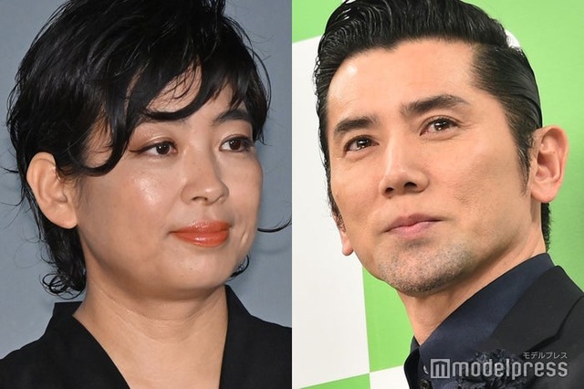 内田也哉子、本木雅弘（C）モデルプレス