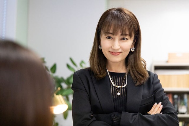 矢田亜希子「ナースが婚活」第6話より（C）「ナースが婚活」製作委員会