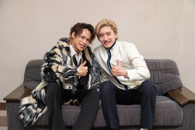 上田竜也、道枝駿佑（C）テレビ朝日