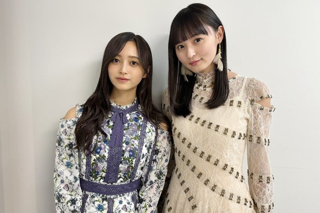 【乃木坂46 6期生オーディション】遠藤さくら×井上和スペシャル対談（提供写真）