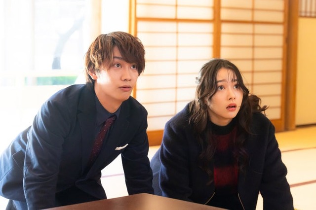 藤原丈一郎、桜井日奈子（C）テレビ朝日・ストームレーベルズ