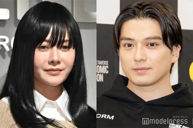 真木よう子 、新田真剣佑 （C）モデルプレス