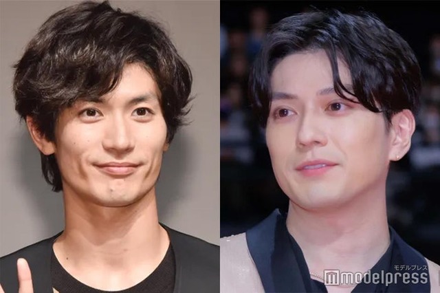 三浦春馬さん、新田真剣佑 （C）モデルプレス