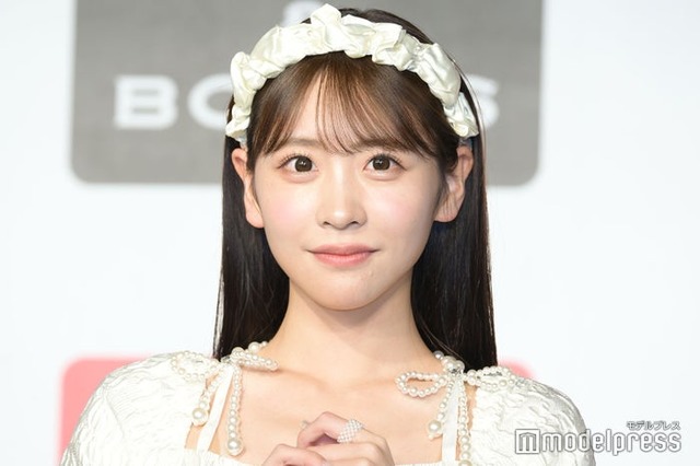 1st写真集「YUi」発売記念記者会見に出席した櫻井優衣（C）モデルプレス