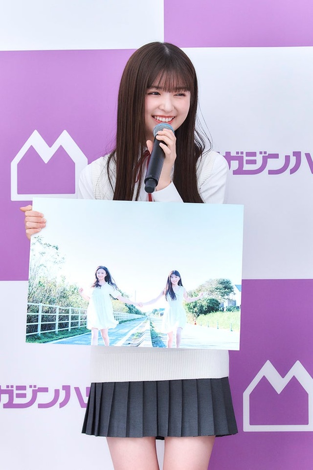 小川彩（C）「乃木坂46 5期生写真集 あの頃、乃木坂にいた」マガジンハウス刊