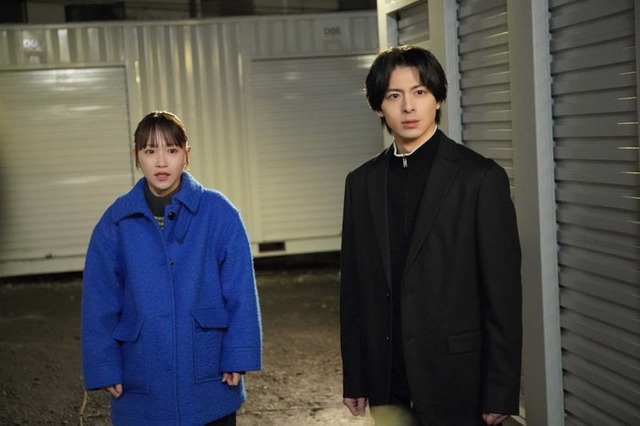 川栄李奈、高杉真宙「となりのナースエイド」第7話より（C）日本テレビ