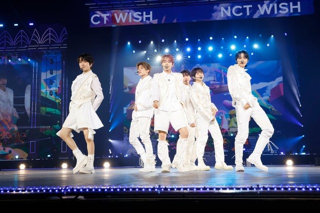 NCT WISH（左から）サクヤ、シオン、ユウシ、ジェヒ、リョウ、リク（提供写真）