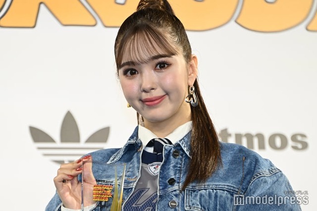 「atmos presents SNEAKER BEST DRESSER AWARD 2024」に登場した 藤田ニコル（C）モデルプレス