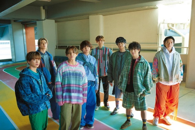 Hey! Say! JUMP（提供写真）