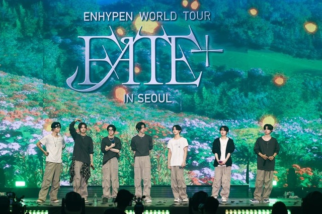 「ENHYPEN WORLD TOUR ‘FATE PLUS’ IN SEOUL」（P）＆（C） BELIFT LAB Inc.